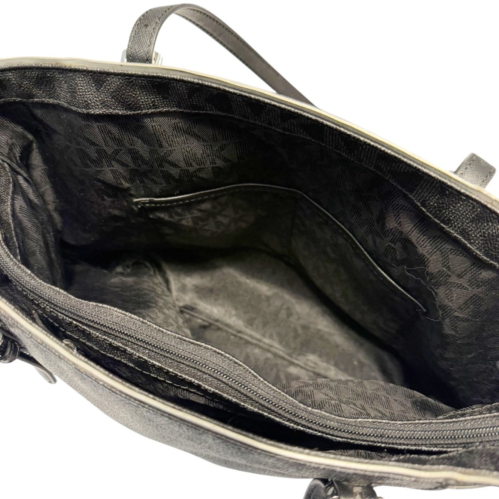 Michael Kors Jet Set East West‎ Signature Tote Bag - Picture 8 of 9